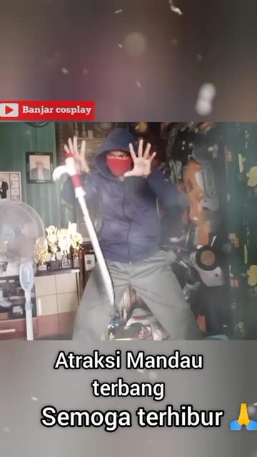 @Banjar cosplay