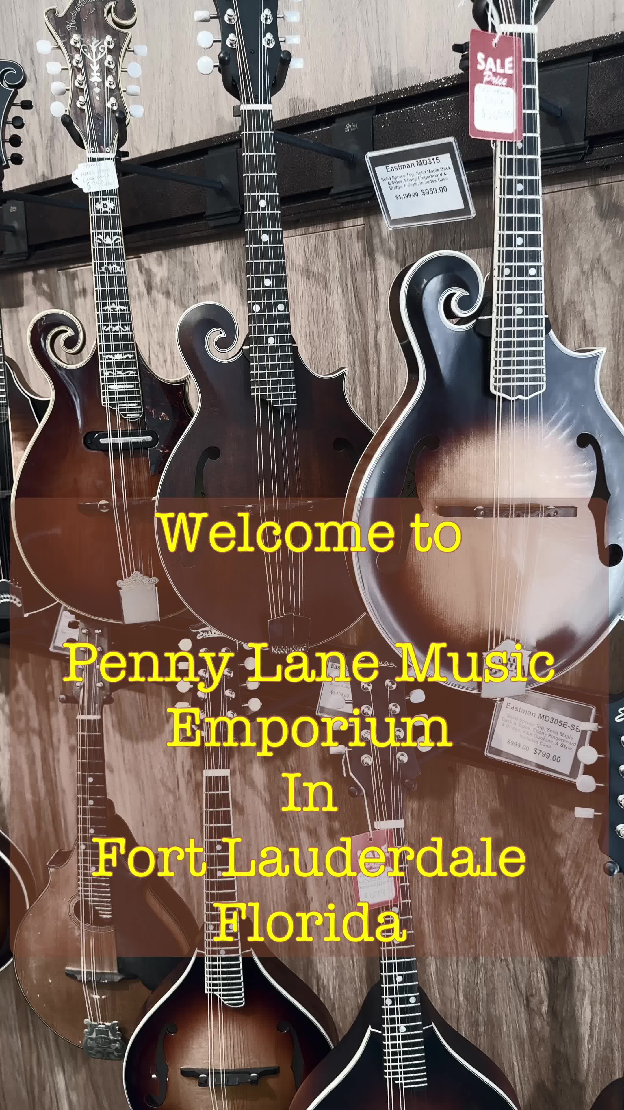 @Penny Lane Music Emporium
