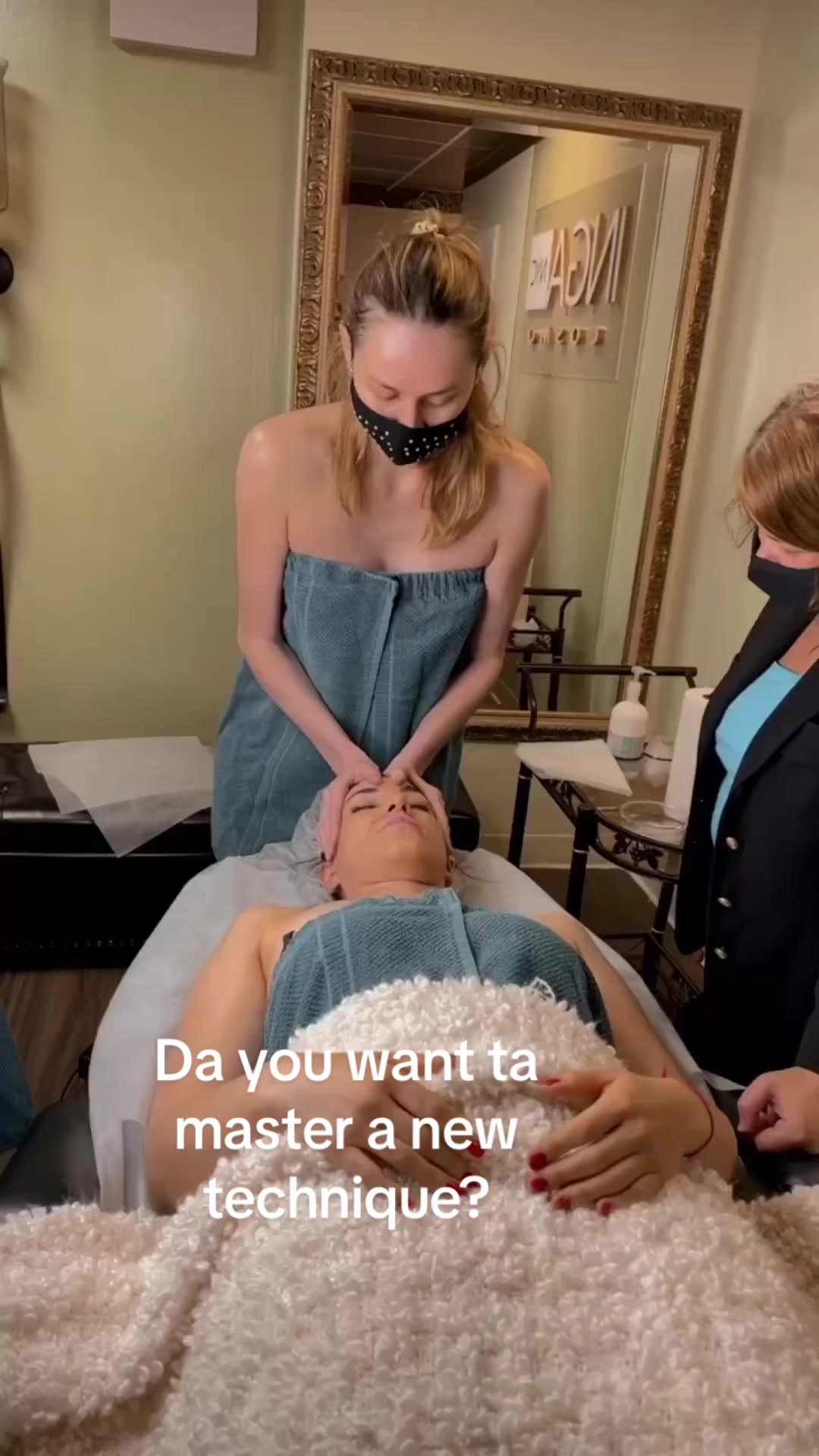 @Massage 4d lifting