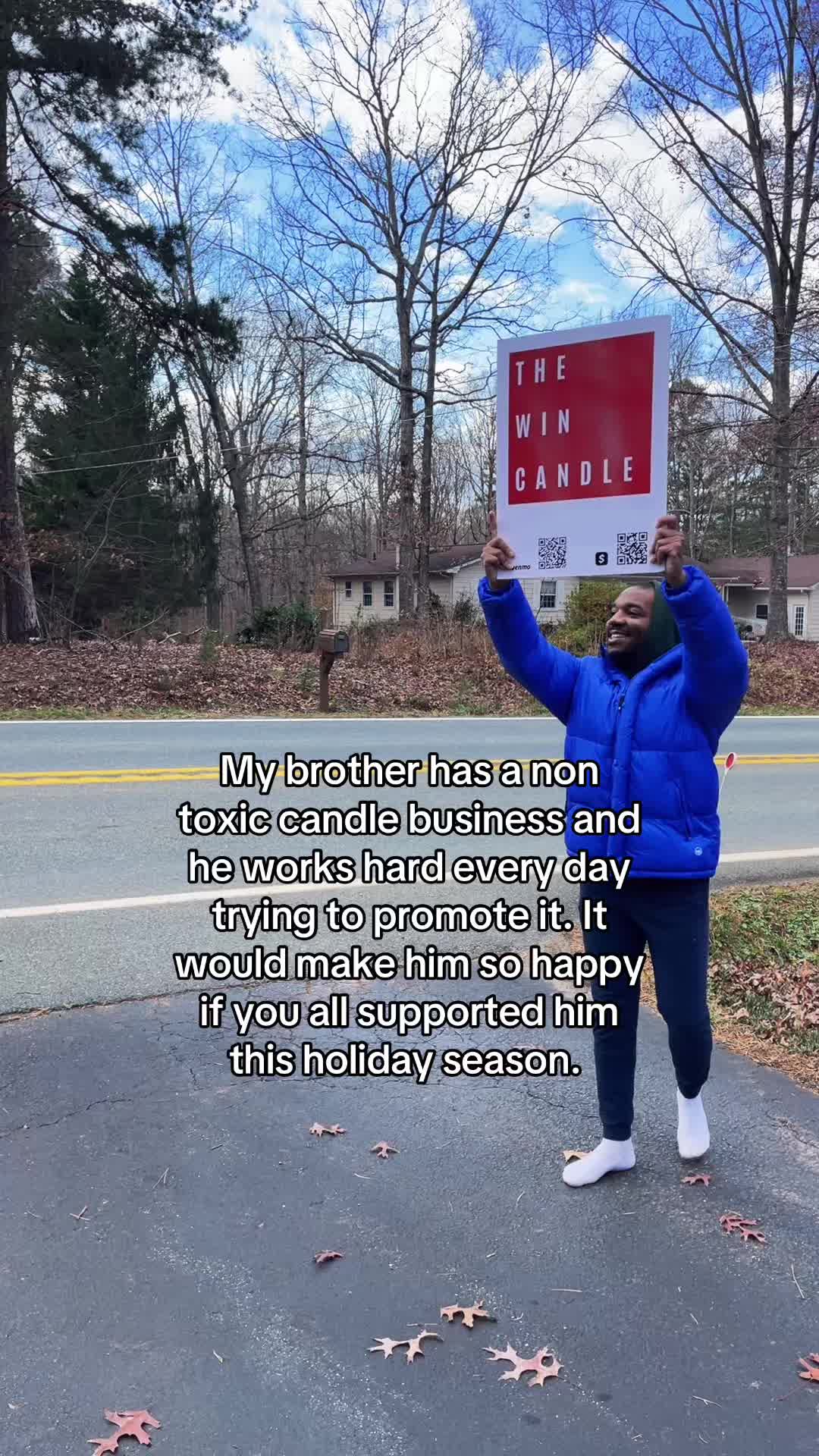 @THE WIN CANDLE