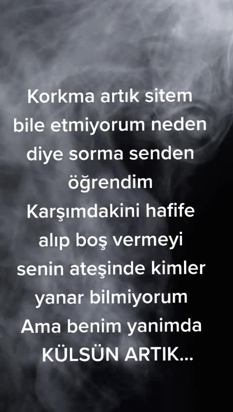 @Yasamak buysa üstü kalsin