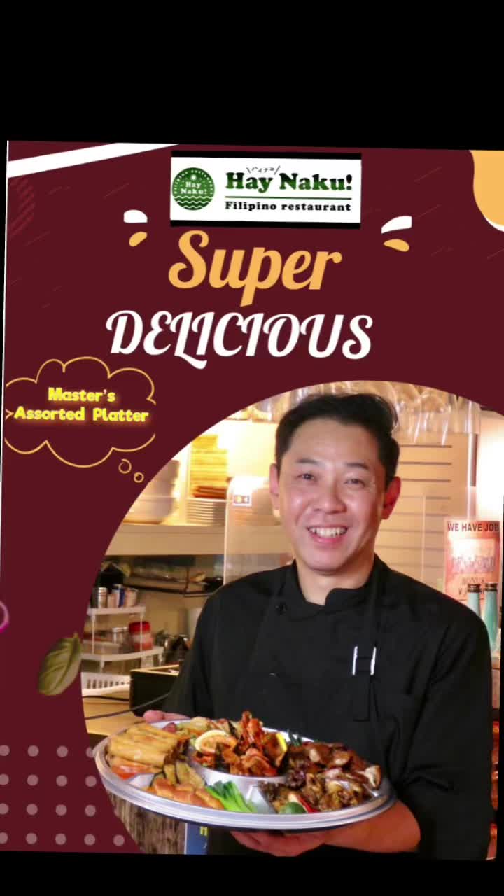 @Hay Naku! Filipino restaurant