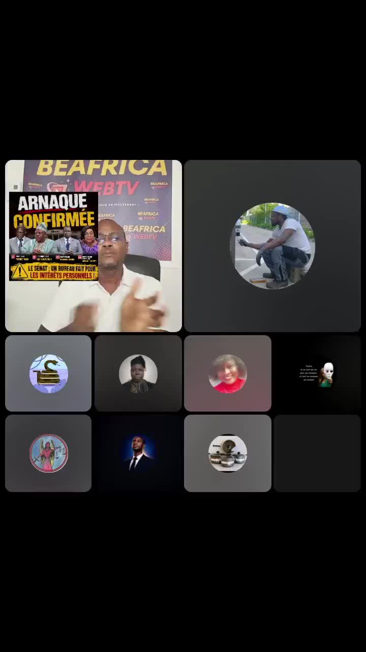 @BeAfrica WebTV