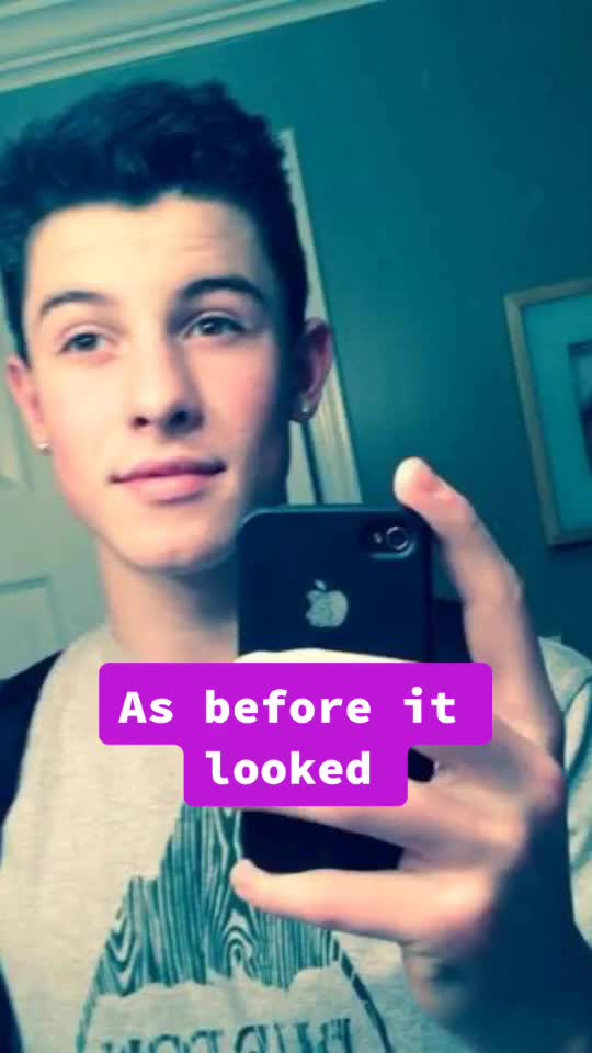 @Shawn Mendes 2020