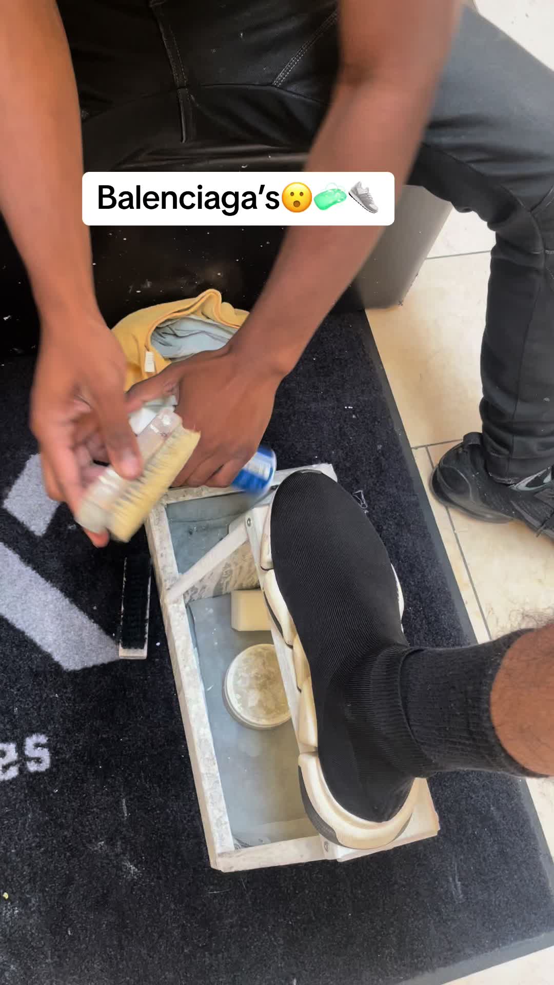 @No limit Shoeshine
