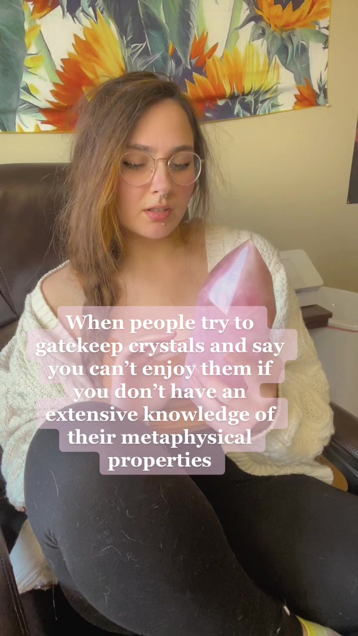 @Witchy Kitty Crystals