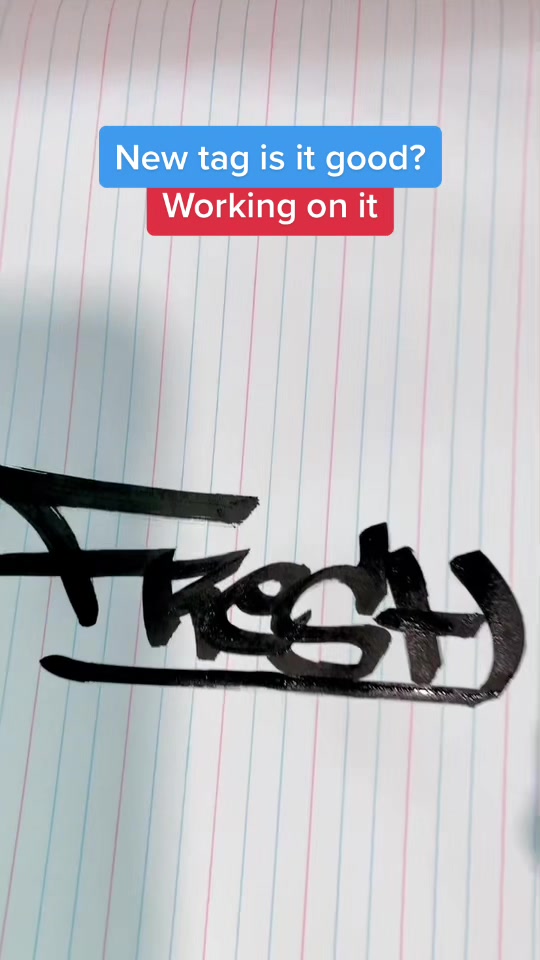 @Fresh tags ~ TMA Crew