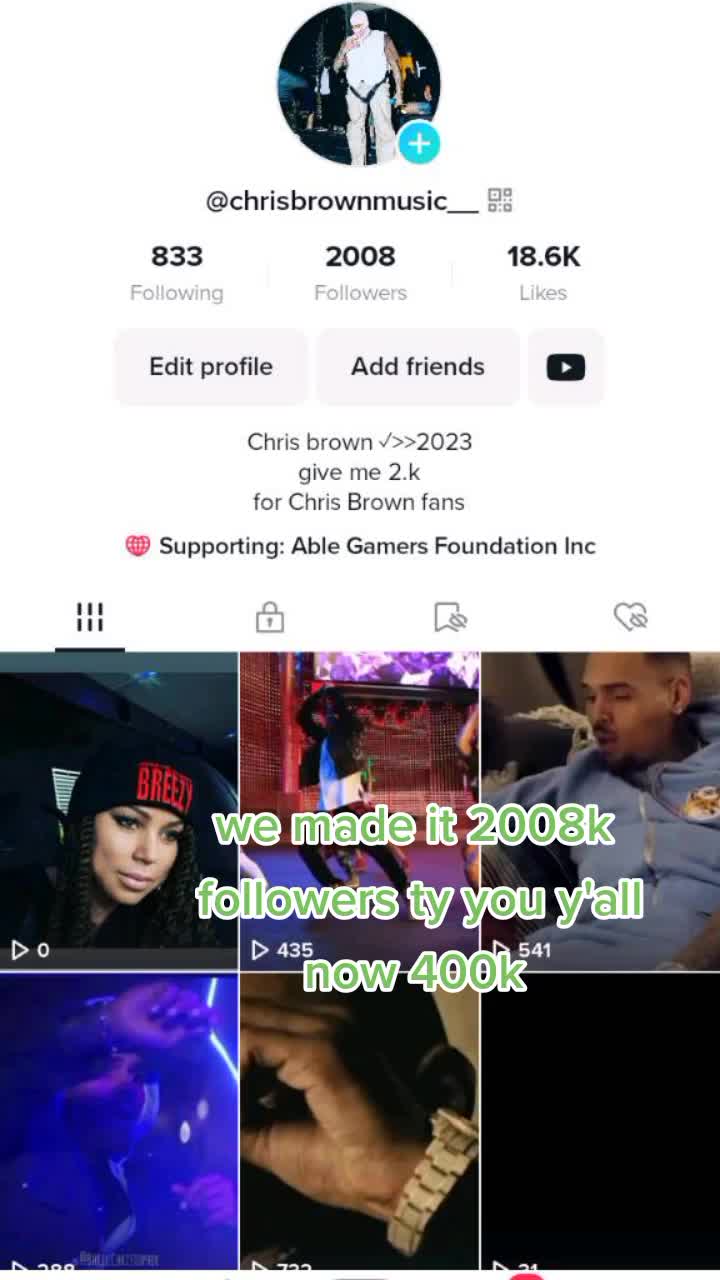 @CHRIS BROWN 🎥🎧