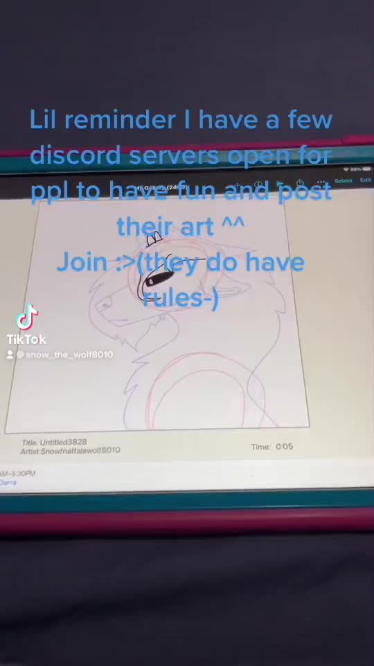 @Pfp by @trashwoofxz._.artz