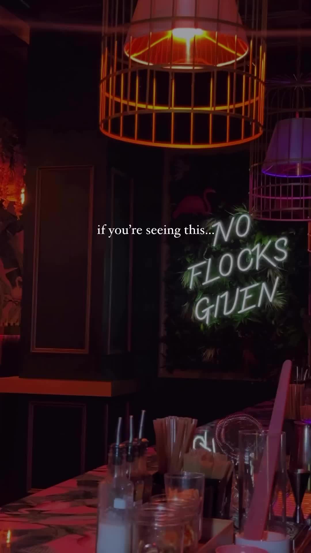 @Tipsy Flamingo | Cocktail Bar