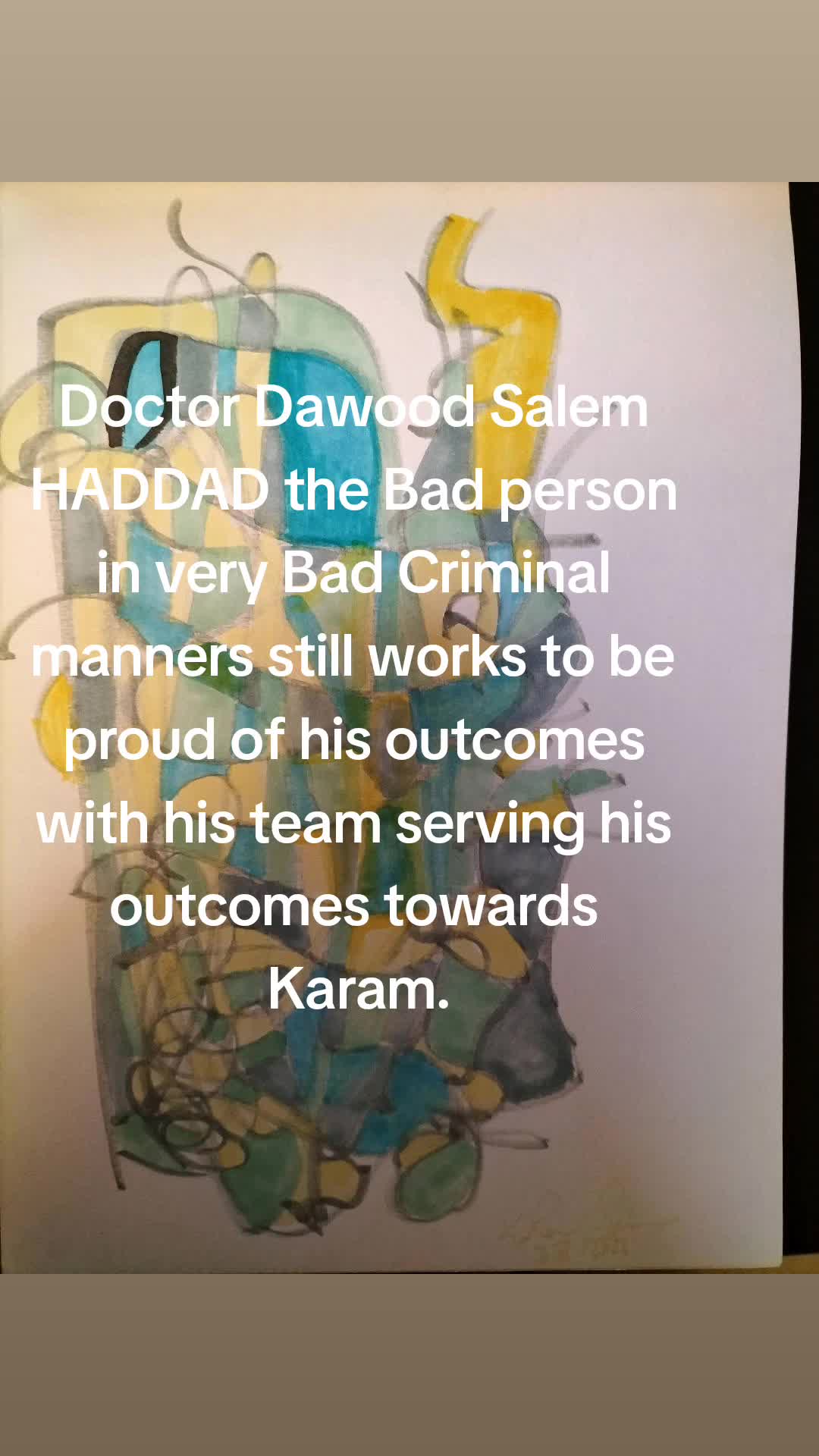 @KaRam كرم عبدالاحد بشير سمعان