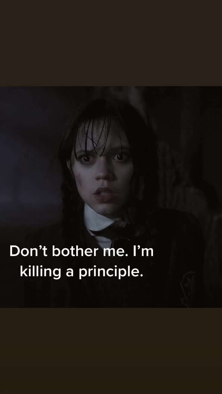 @Wednesday.
