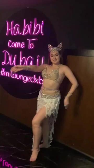 @Oriental dancer