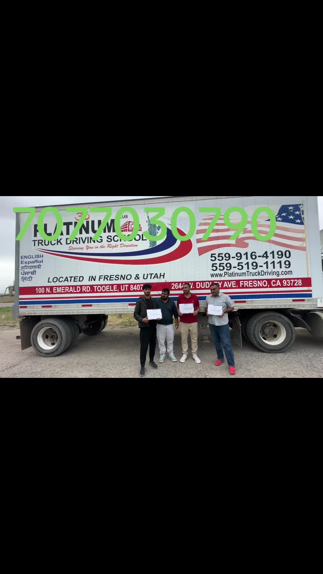 @Platiniumplustruckdrivingschoo