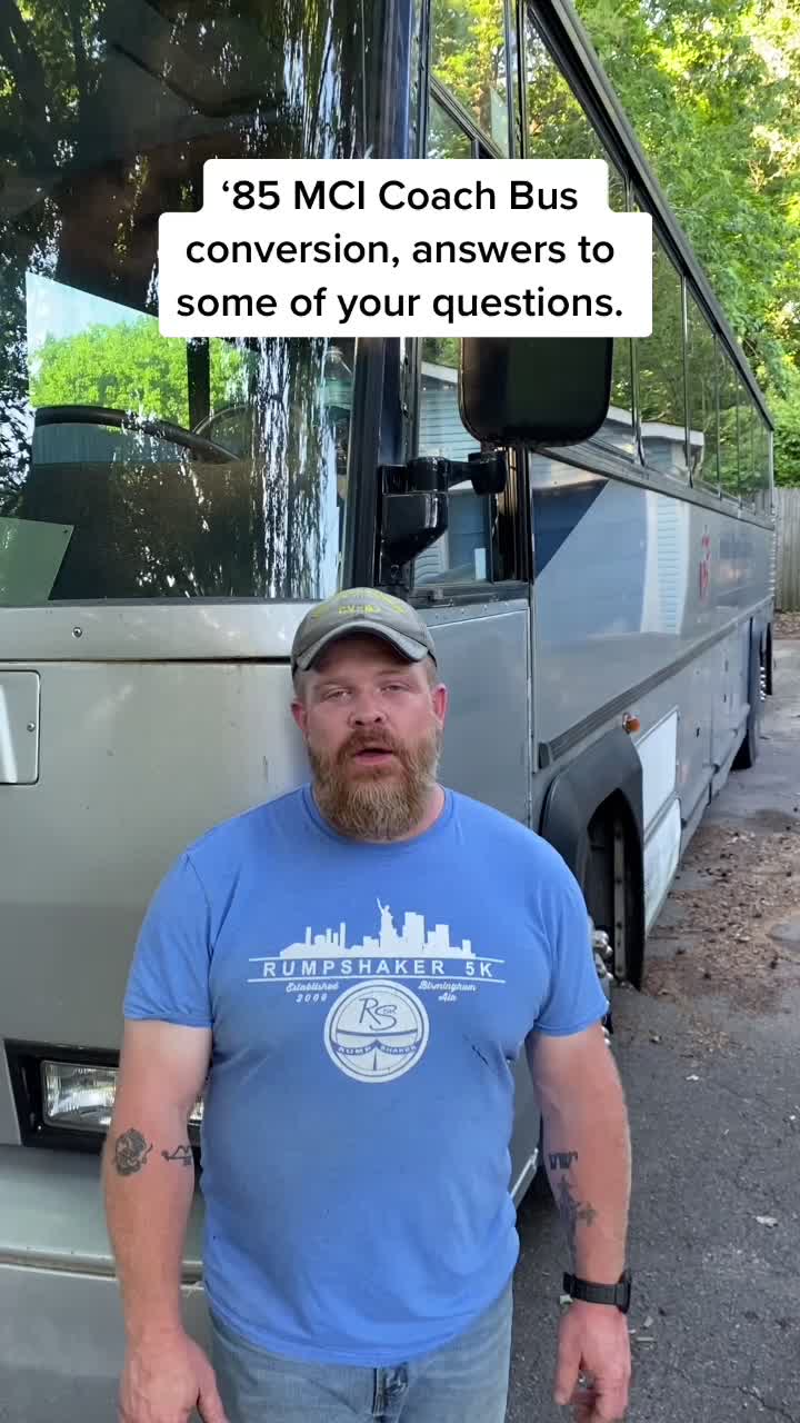 @BusItOnHome | Our 1985 MCI Bus