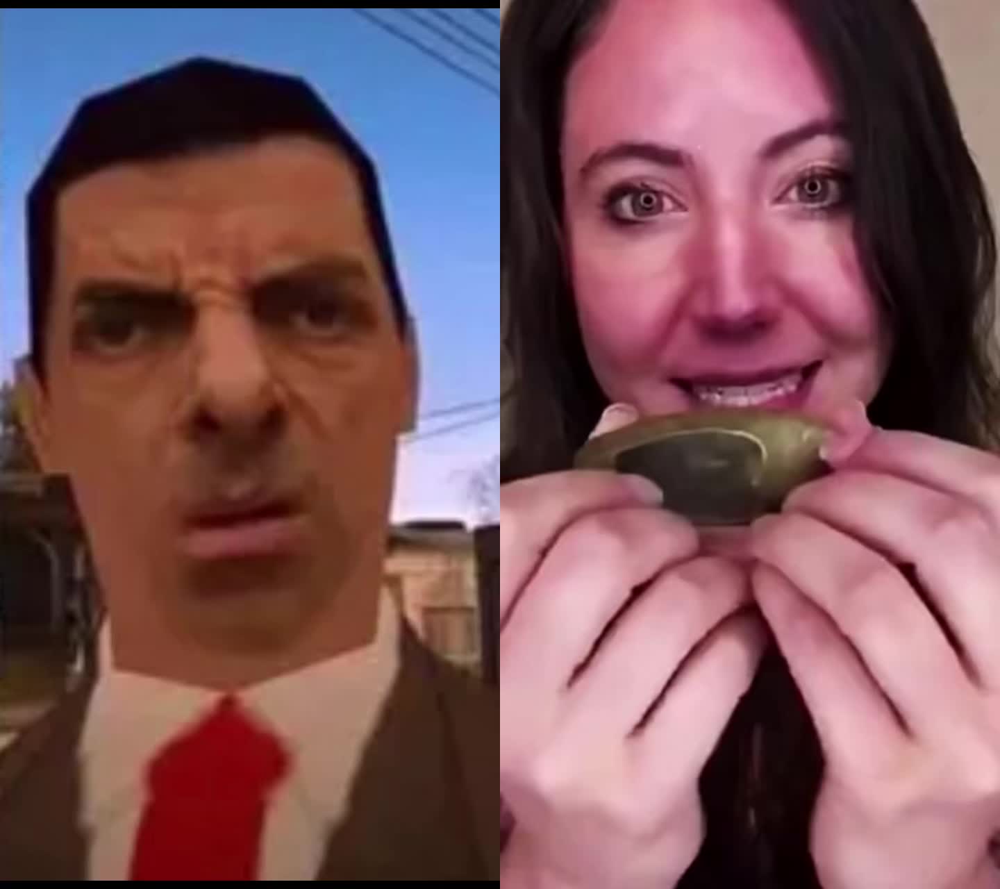@Mr Bean Confused