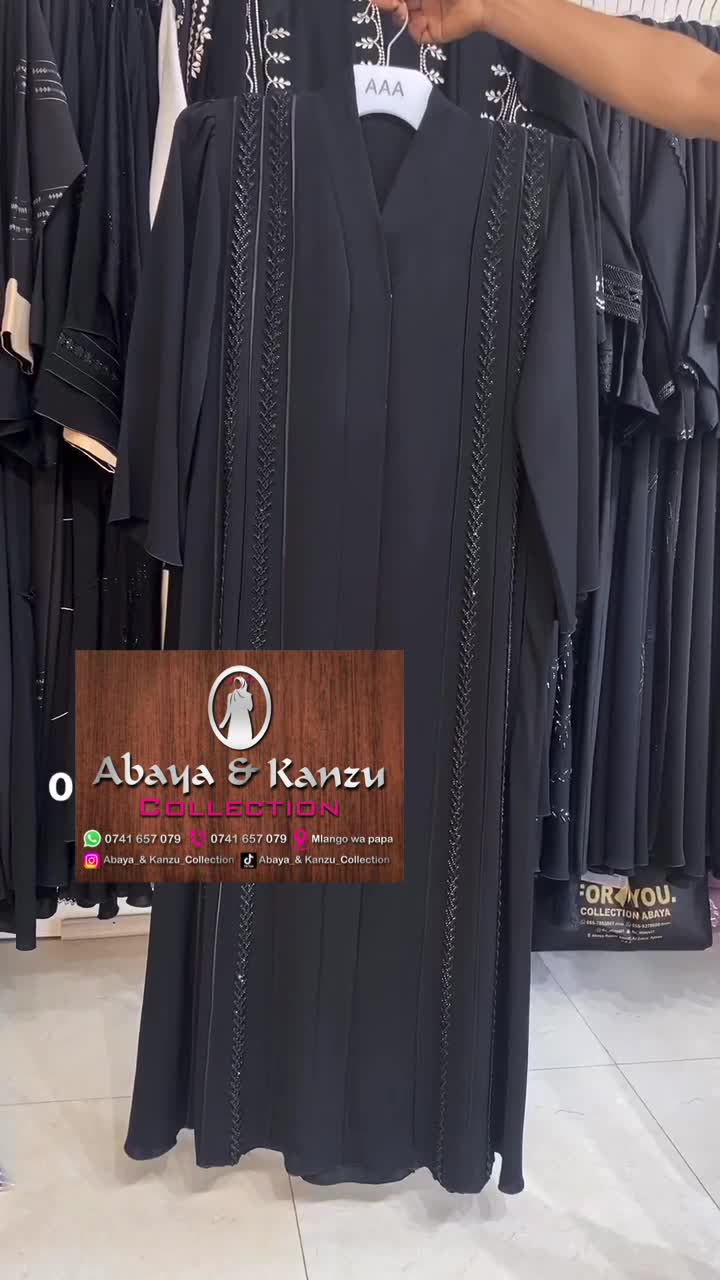 @Abaya_and_kanzu_collection