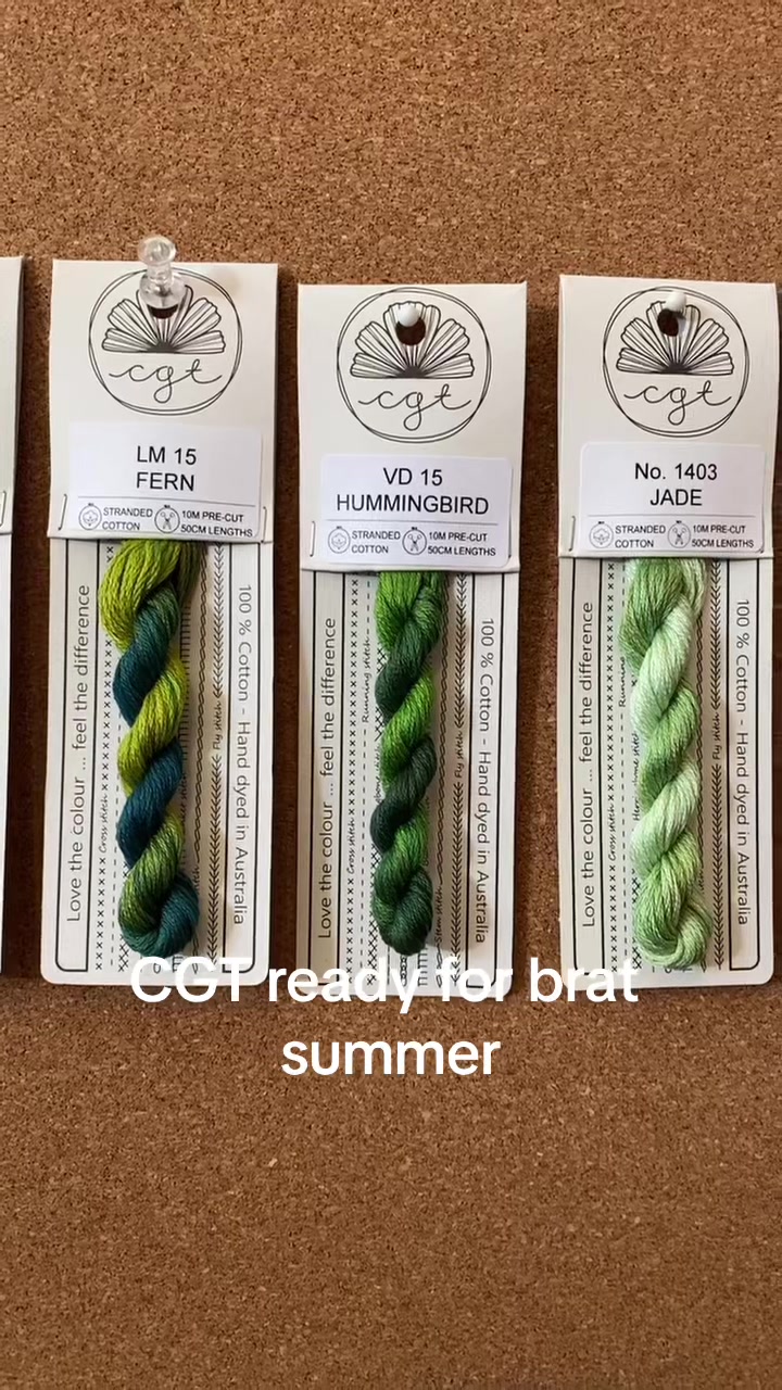 @Cottage Garden Threads