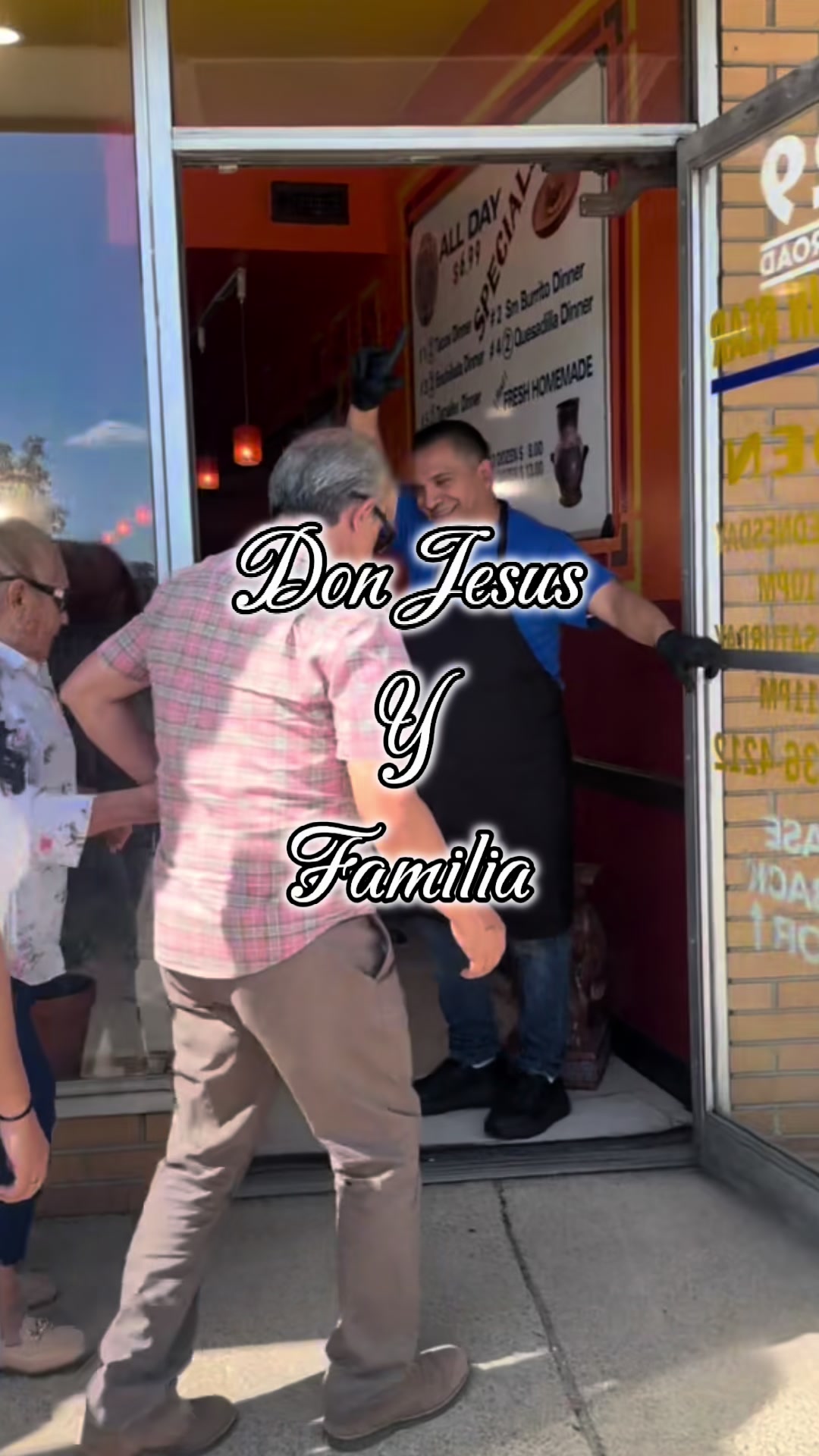 @DonJesus y Famila