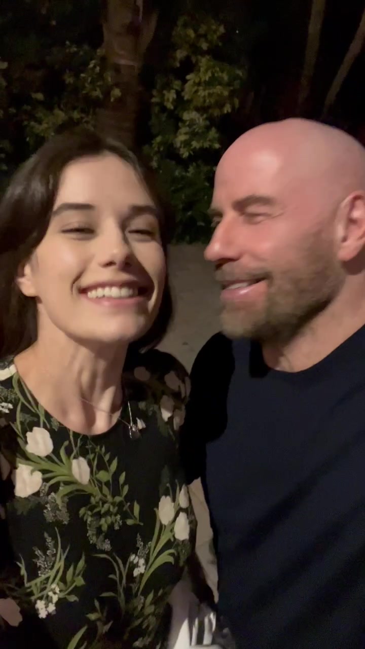 @Ella Bleu Travolta