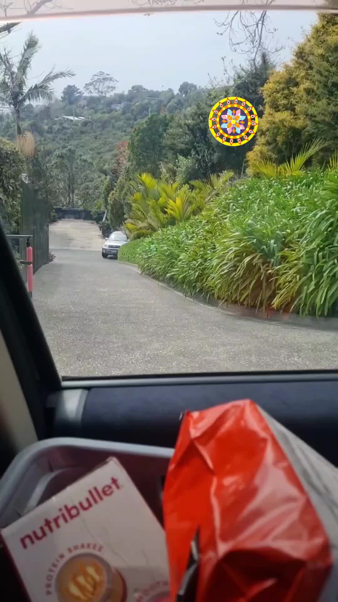 @Courier Driver in Paradise
