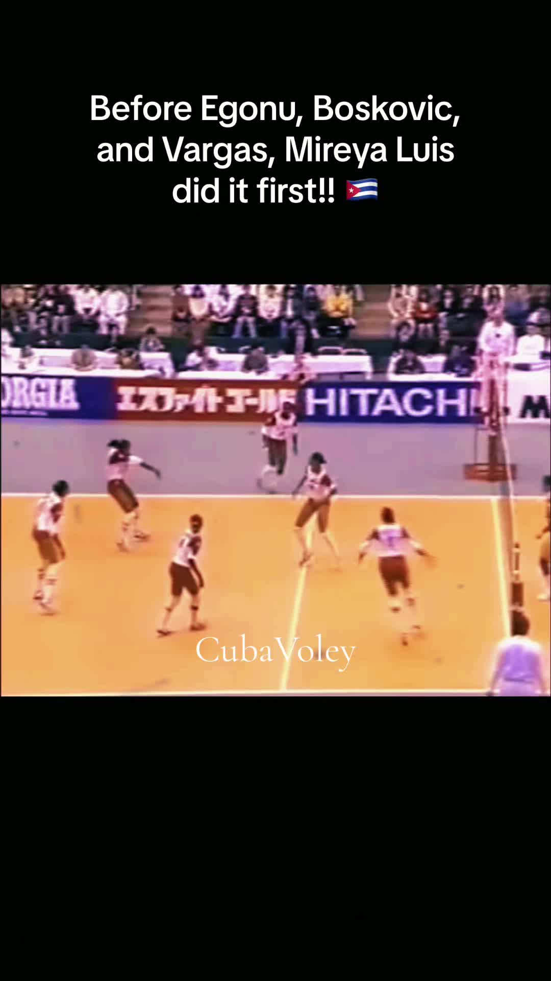@CubaVoley