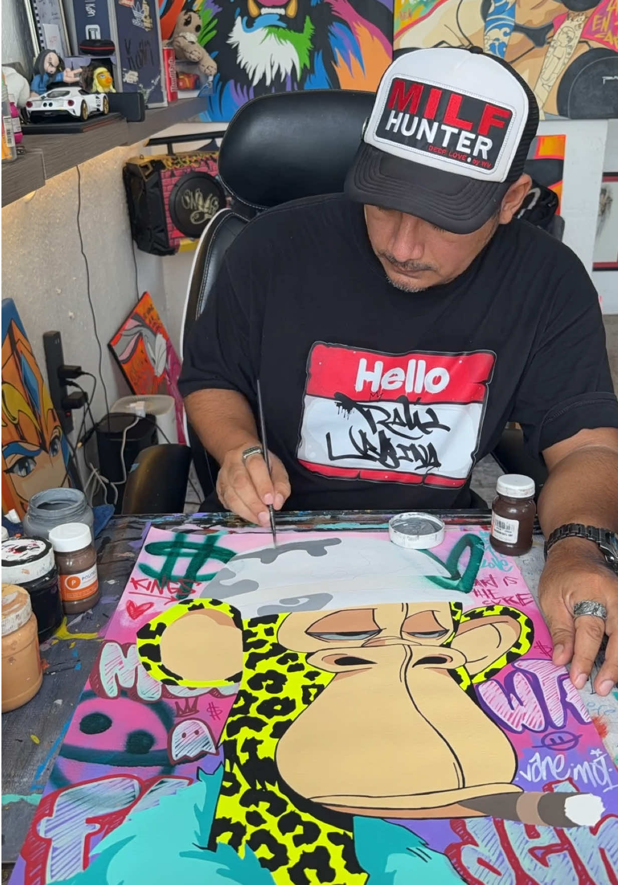 @raul urbina artist