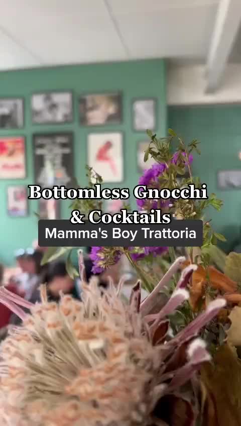 @Mamma's Boy Trattoria