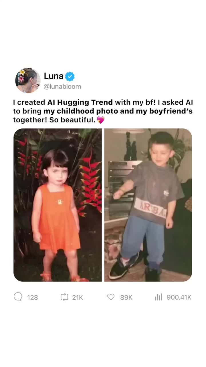 @VidAI - AI Hug Video Maker