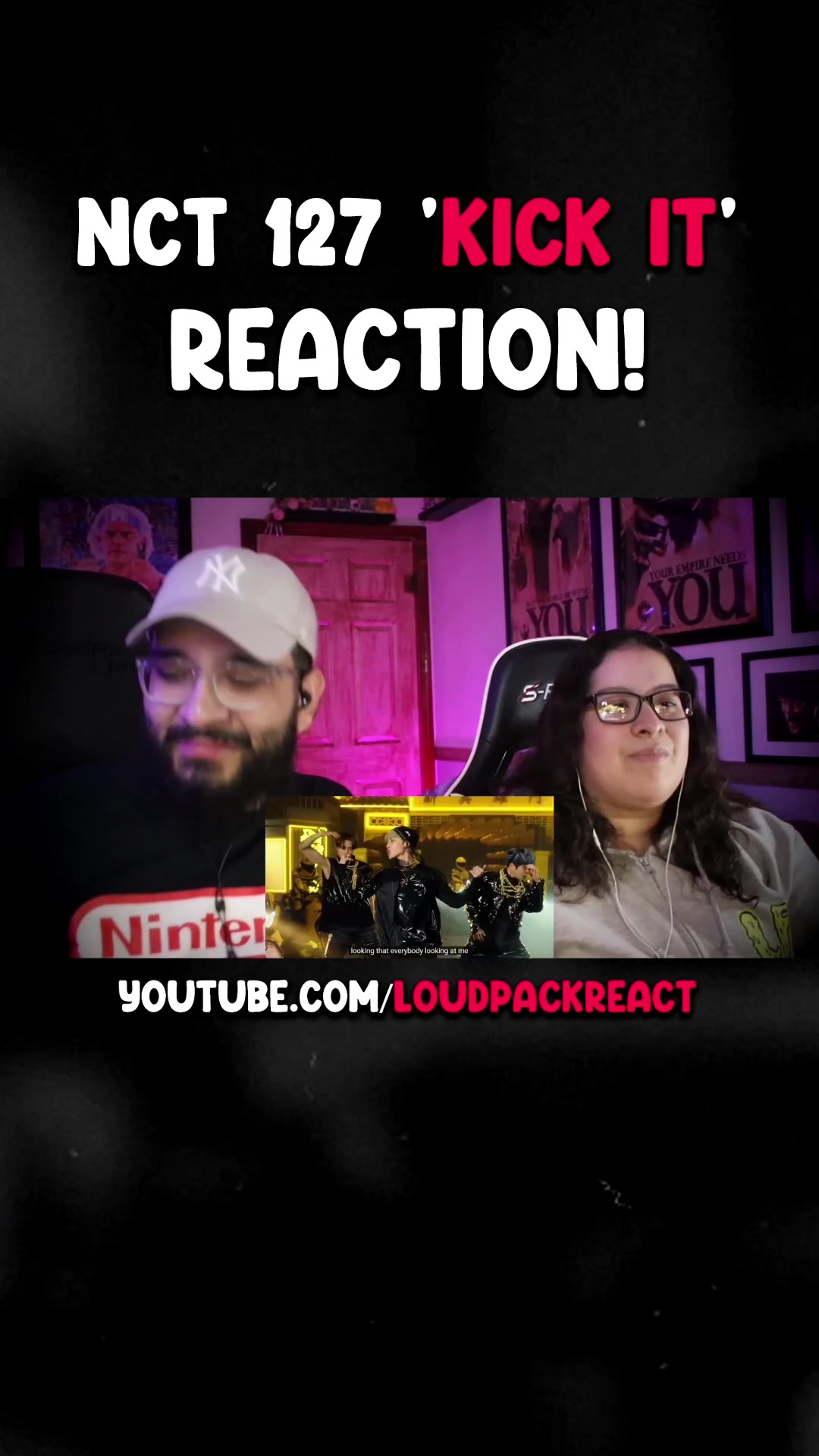 @LOUDPACK REACT