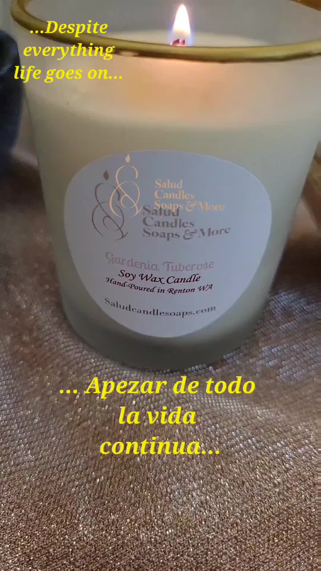 @Salud Candles Soaps & More🕯🧼