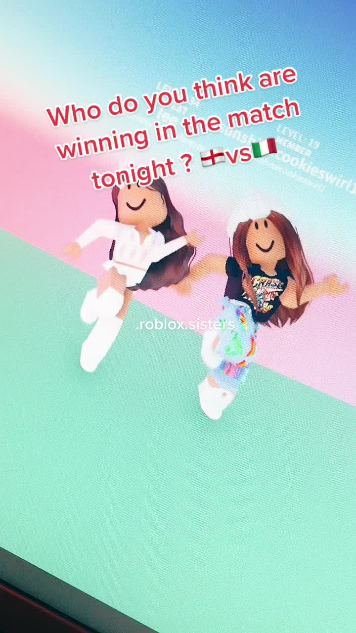@Ur local roblox sisters 😩🤩