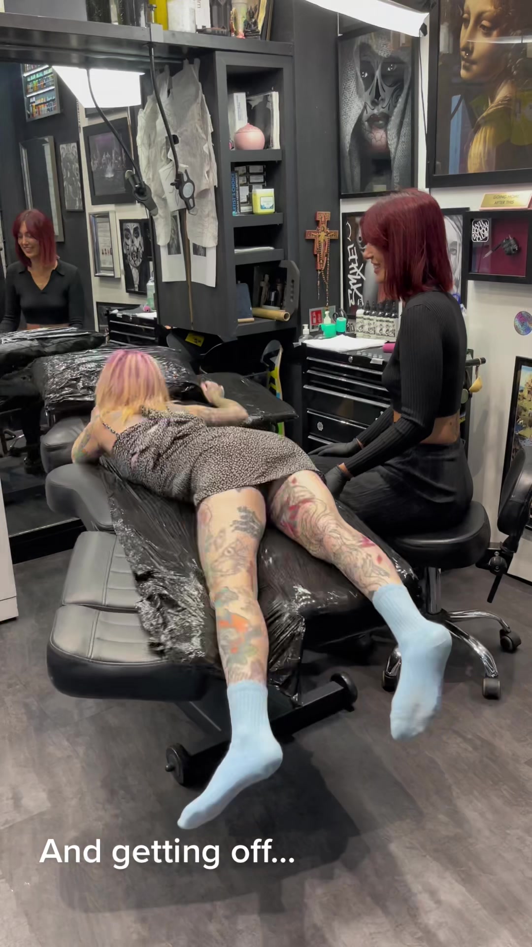 @Misty rose tattoo