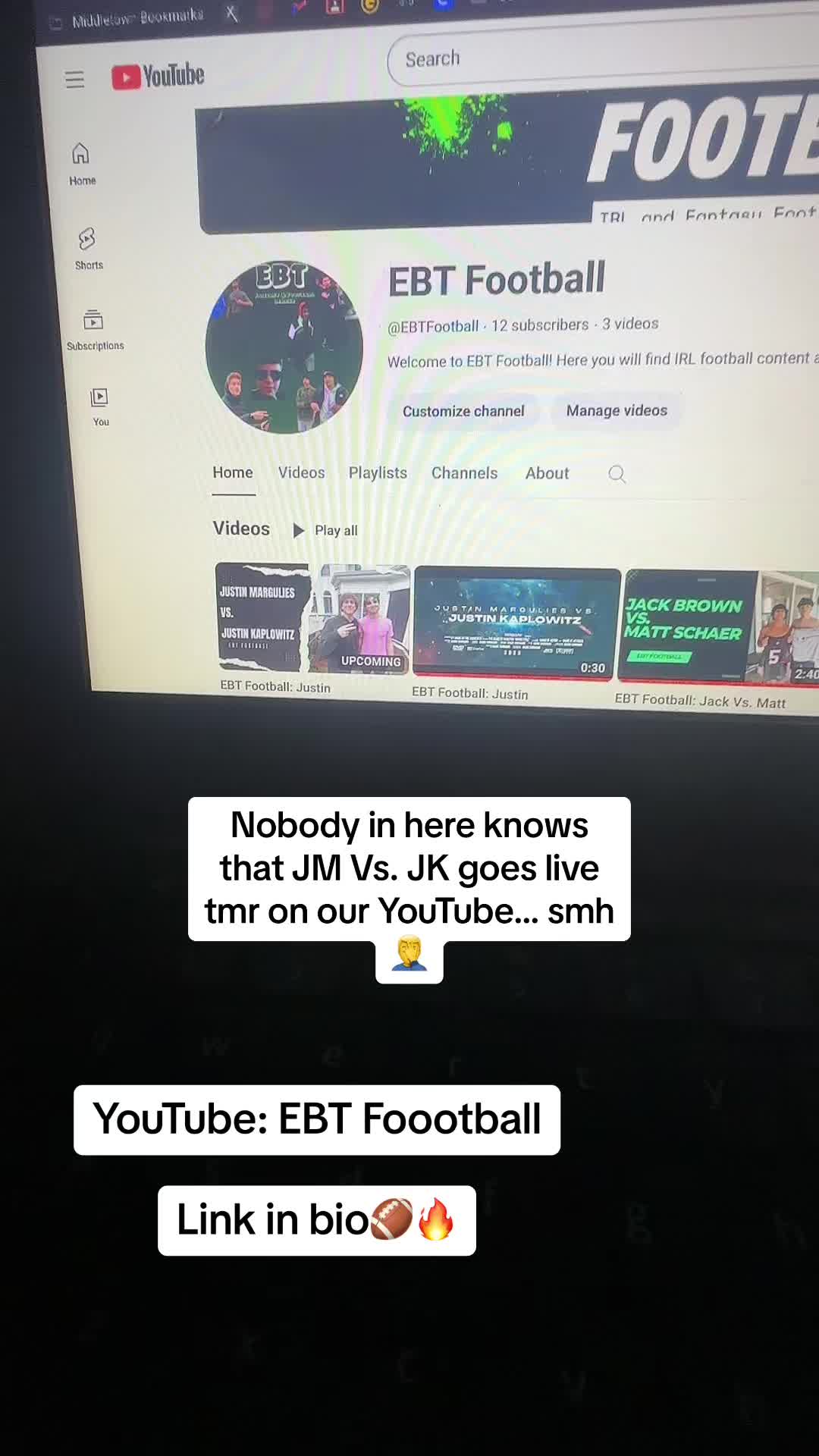 @EBT Football