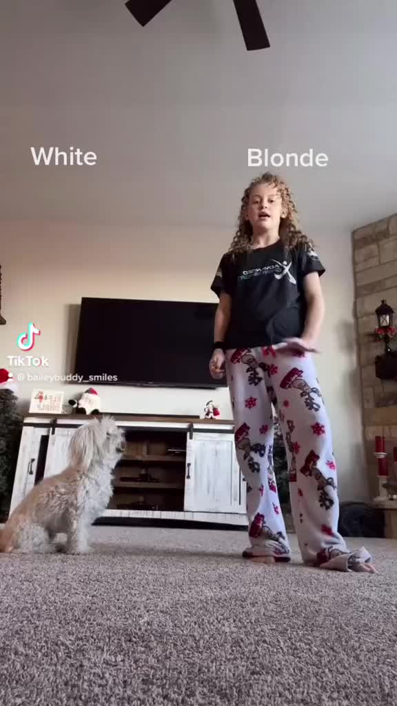 @Just a girl and her dog