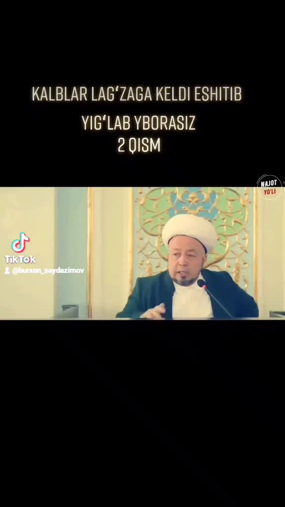 @Saydazimov