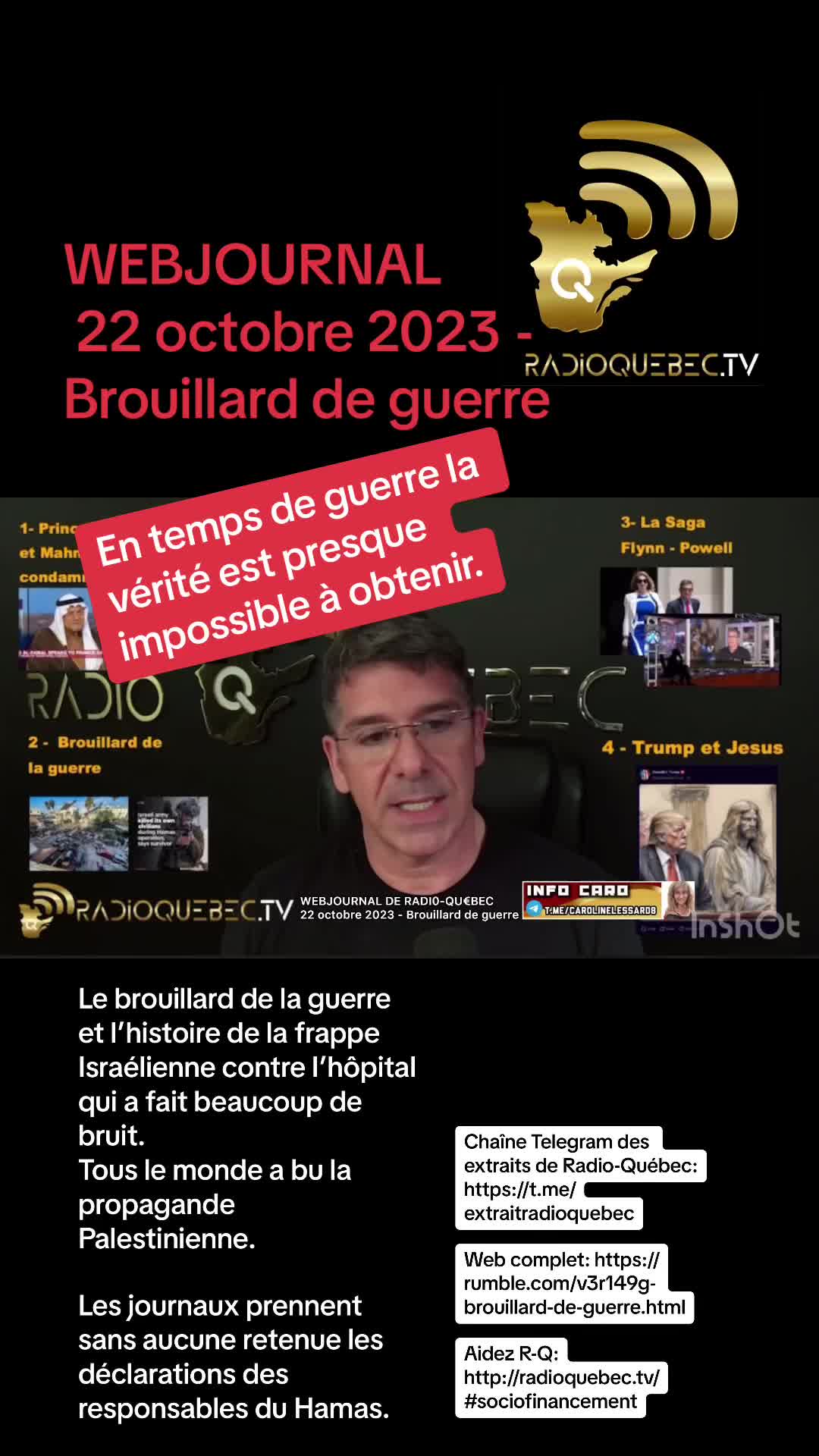 @EXTRAITS RADIO-QU&Eacute;BEC