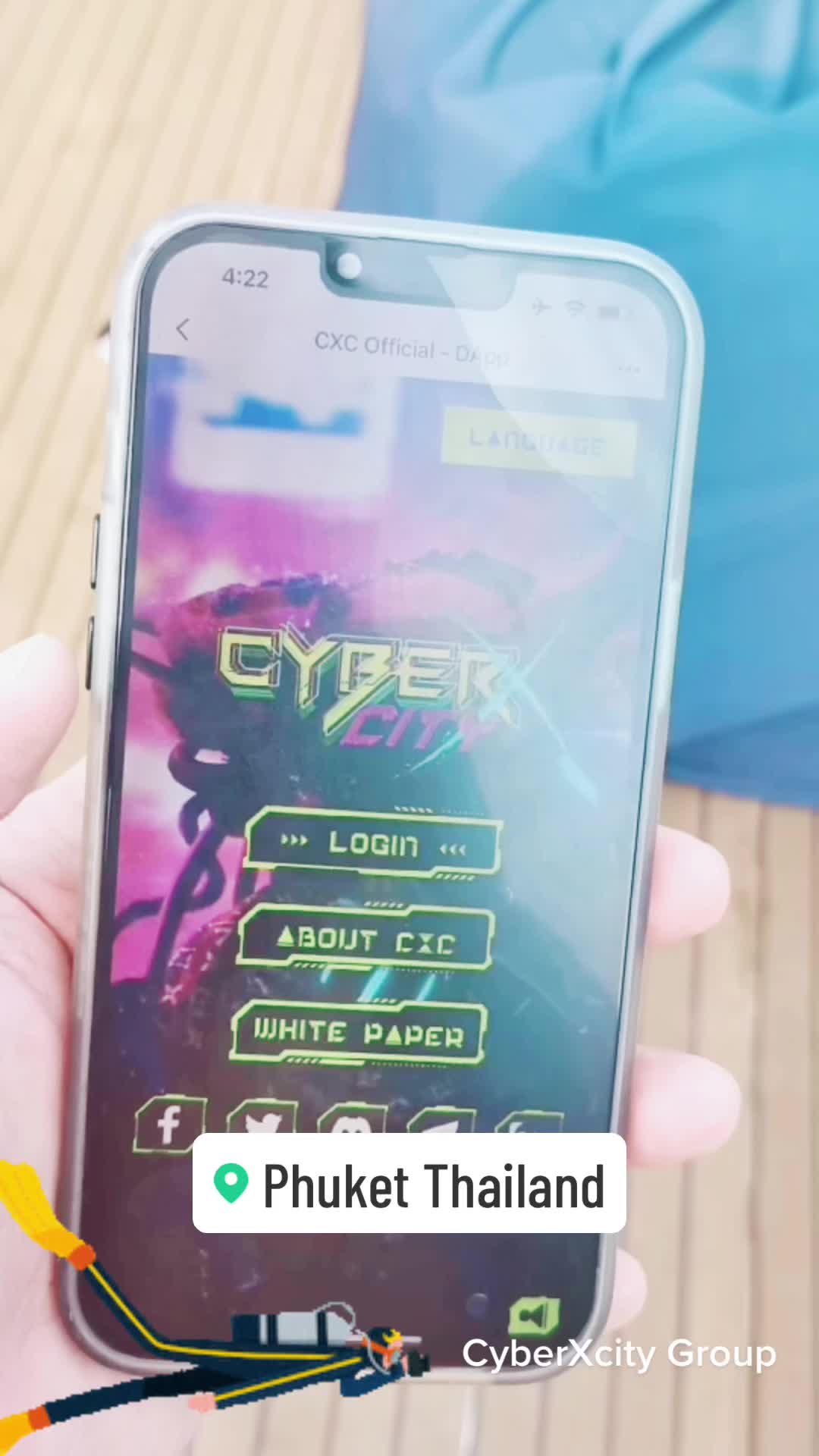 @CyberXcity Official