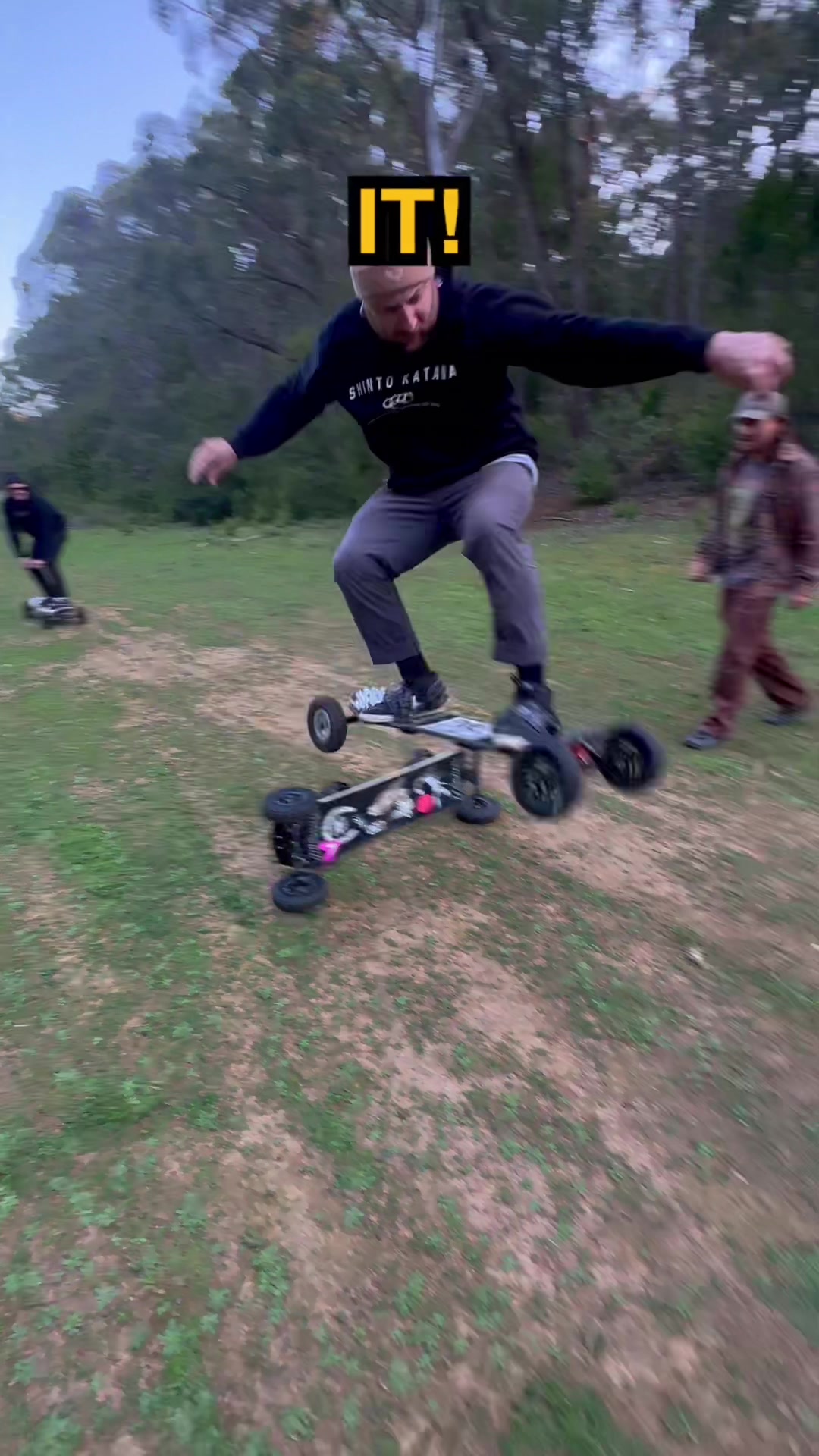 @Aus Mountainboarders