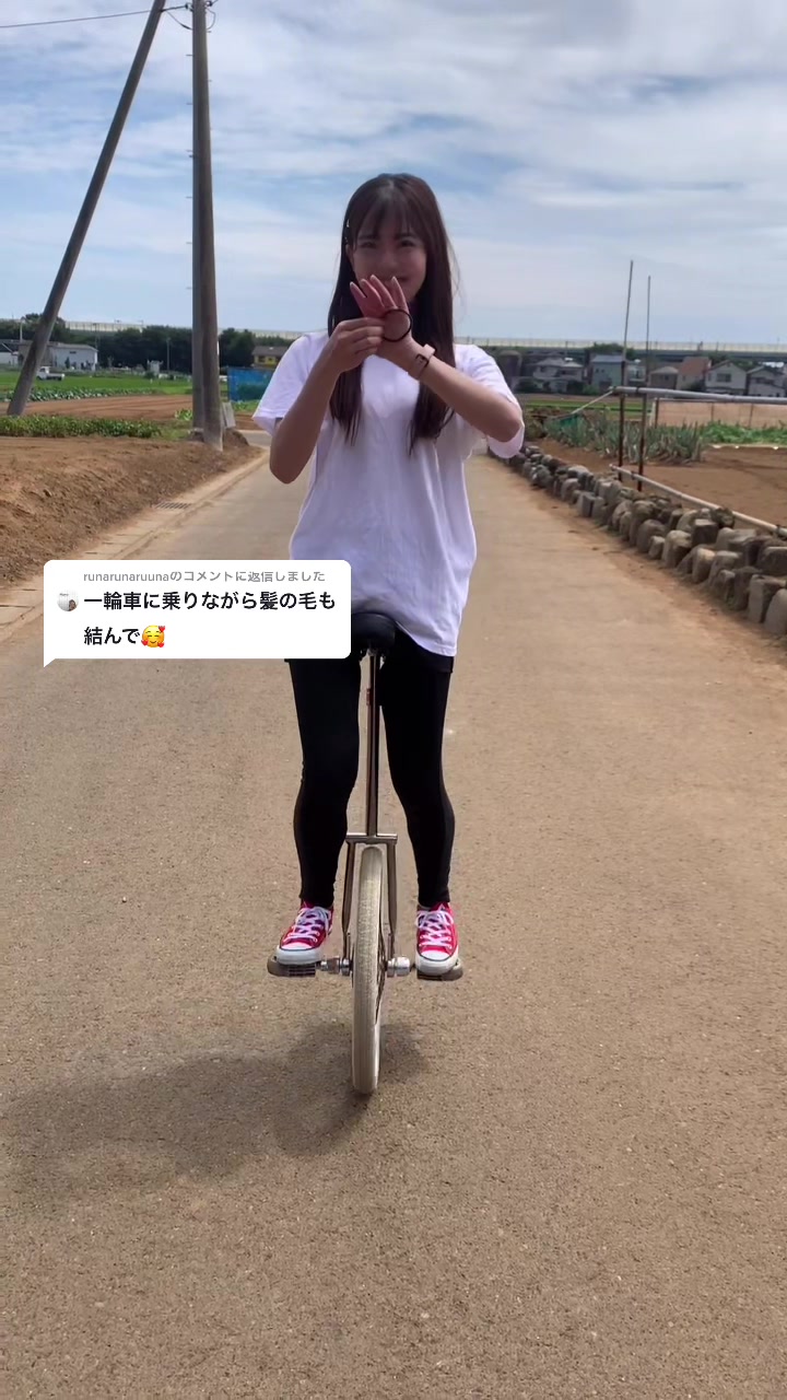 @佐藤彩香(一輪車)
