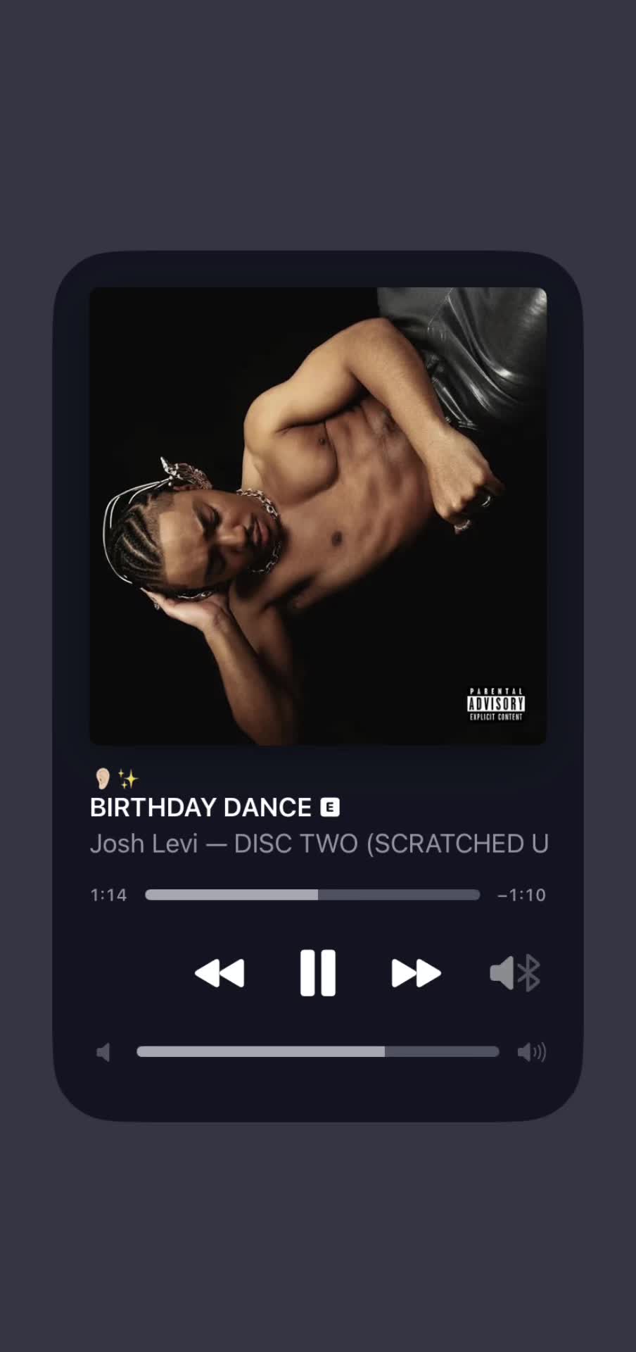 @MY EARS HAVE BEEN BLESSED👂🏻✨