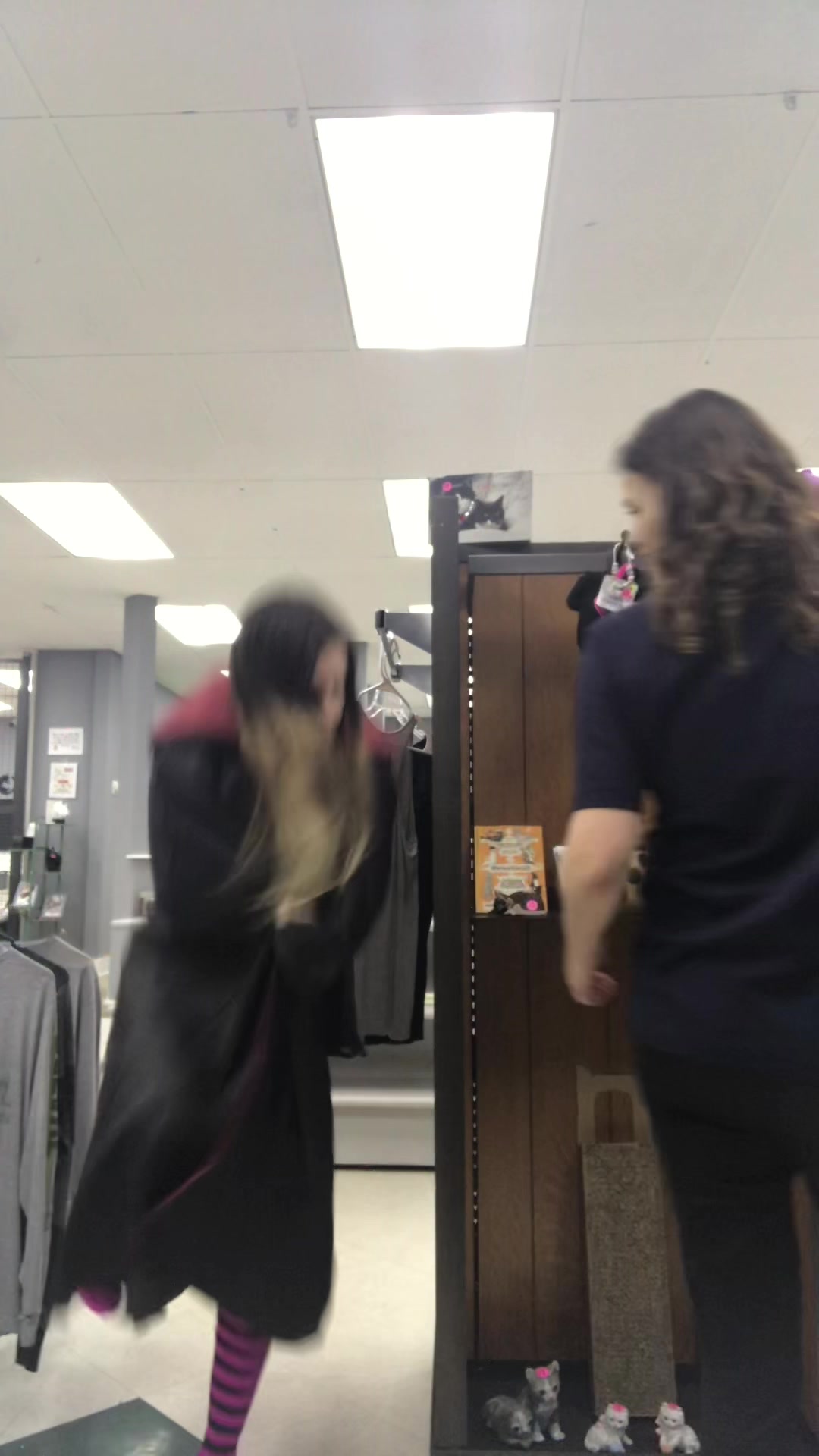 @Feline Frenzy Thrift