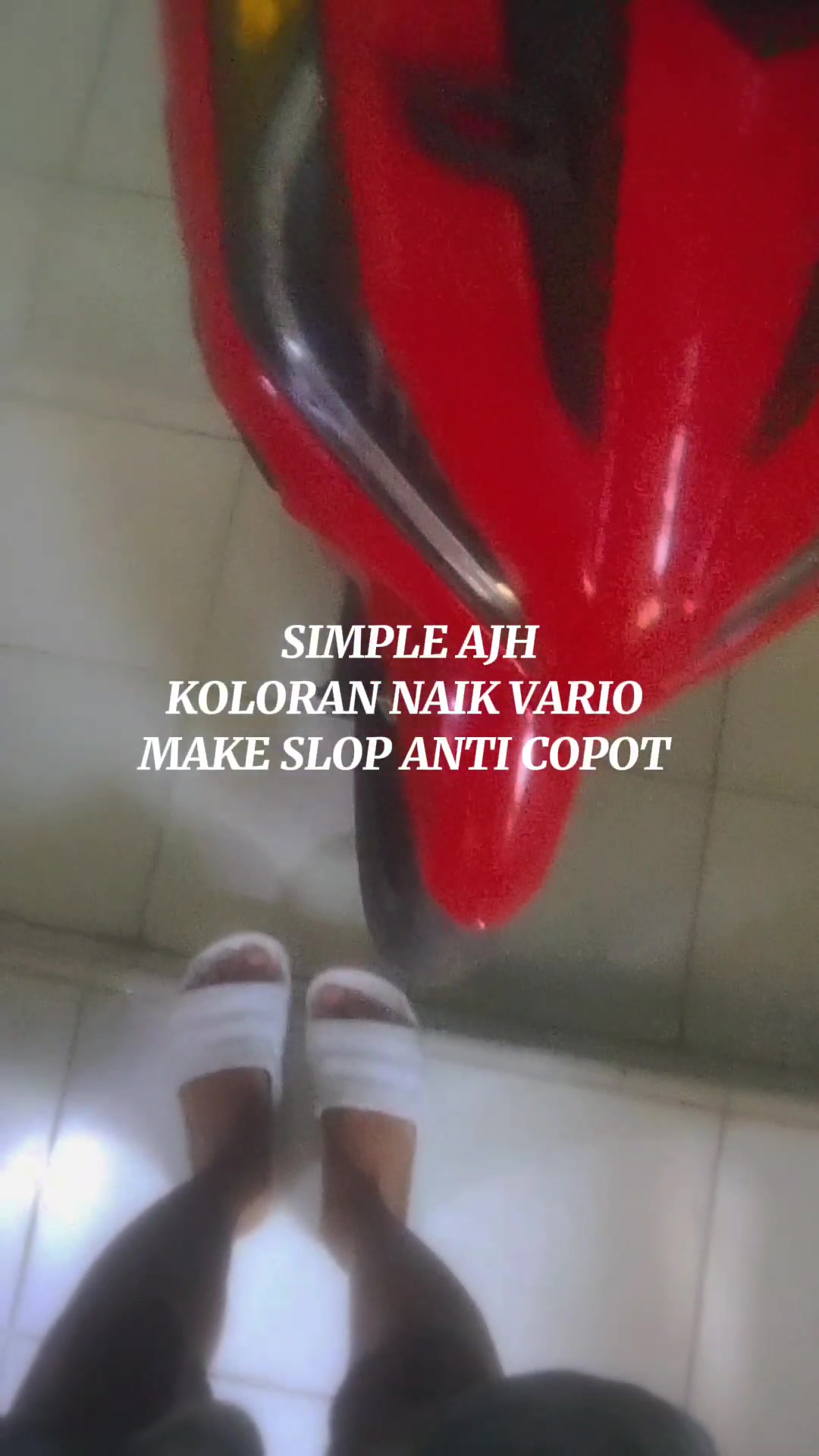 @Devar Trauma Kenal Wanita.