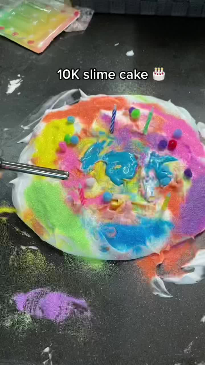 @fixing slime
