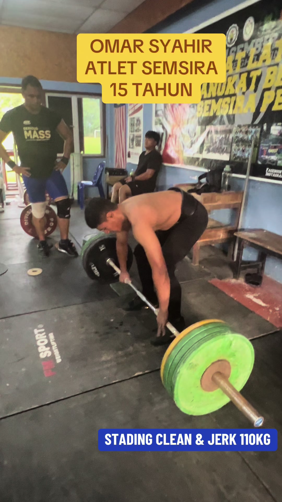 @AngkatBerat SEMSIRA 🏋🏻&zwj;♂️