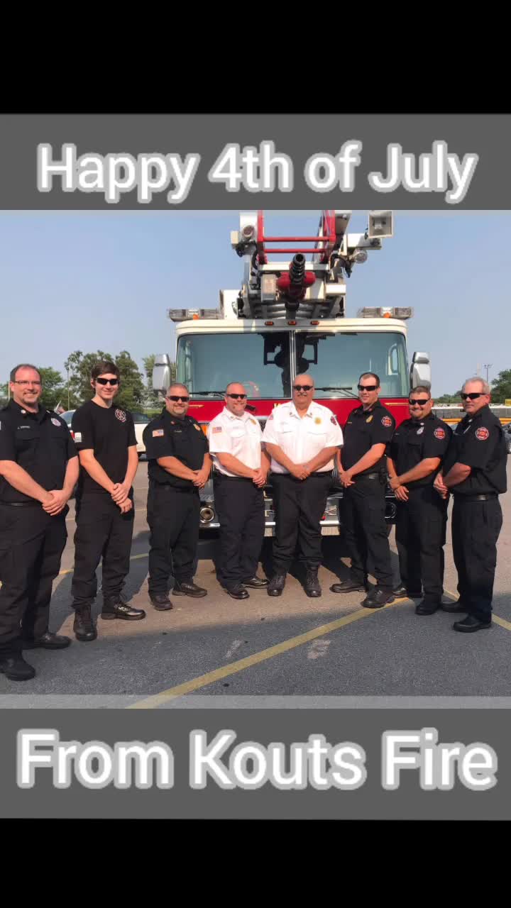 @Kouts Fire Department