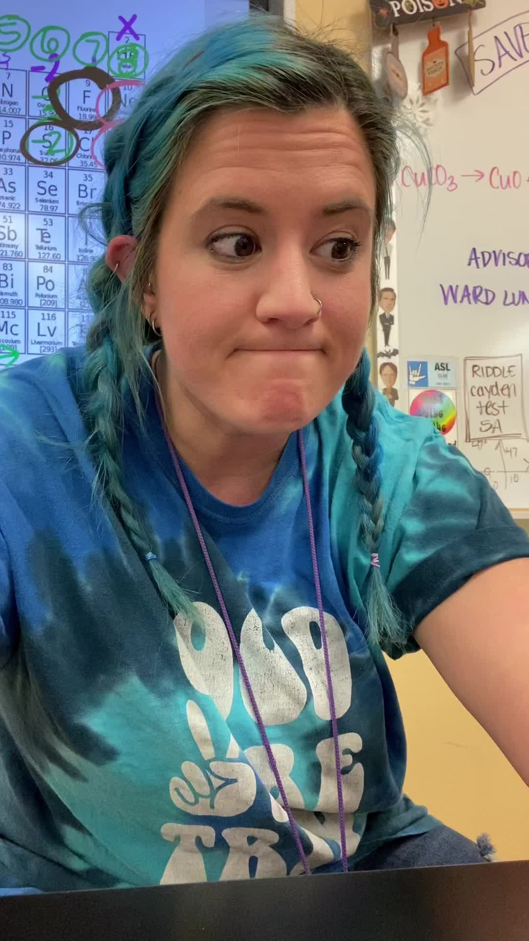 @That Purple Hair Teacher