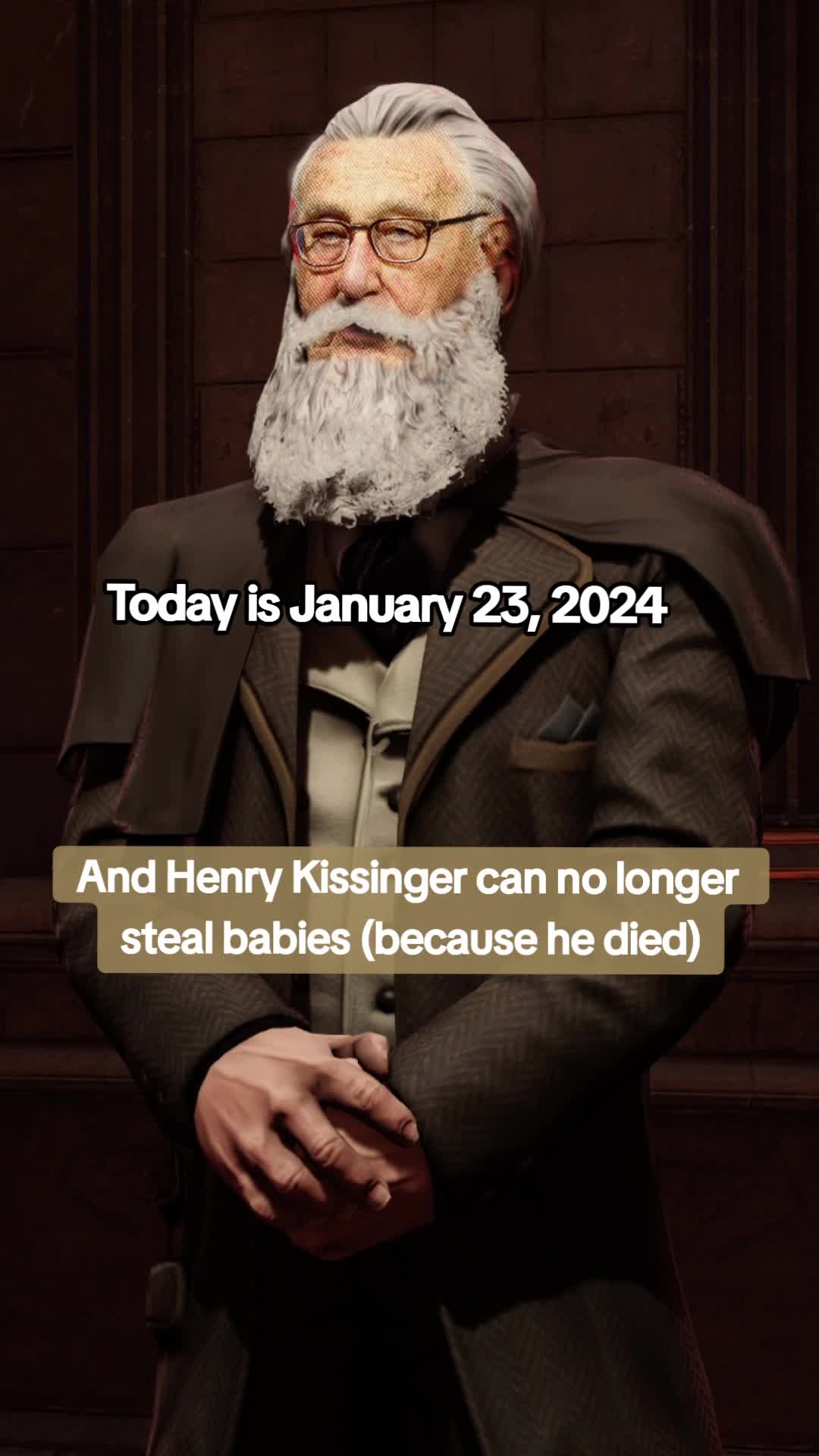 @HenryKissingerNews