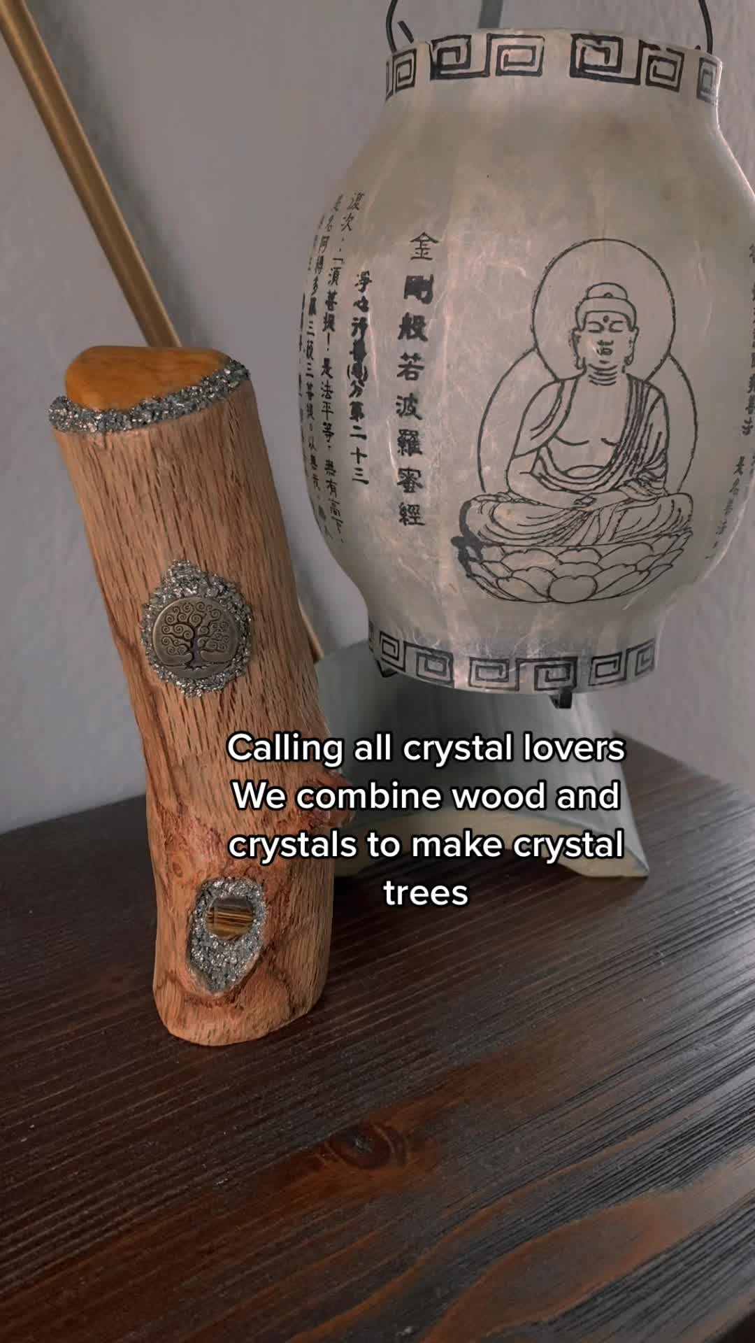 @Woodborn Creations-Crystal Art