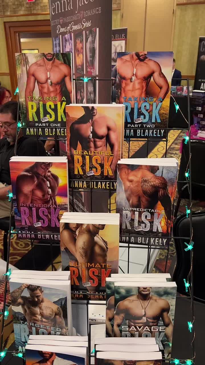 @Anna Blakely, Author